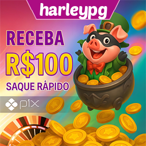 harleypg Ganhe R$ 100,00 Gratis
