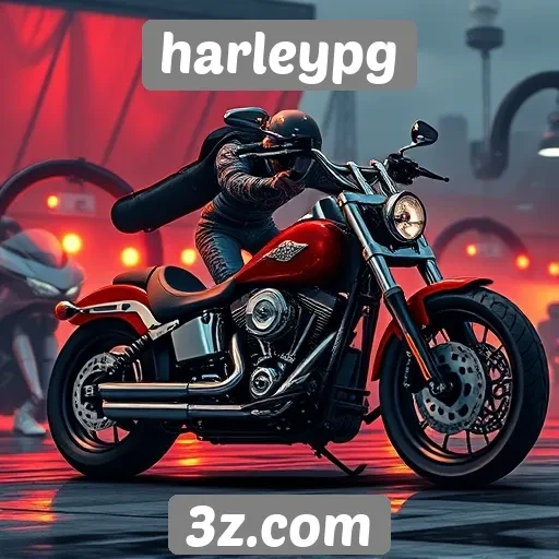 Innovação nas mecânicas de jogo do harleypg