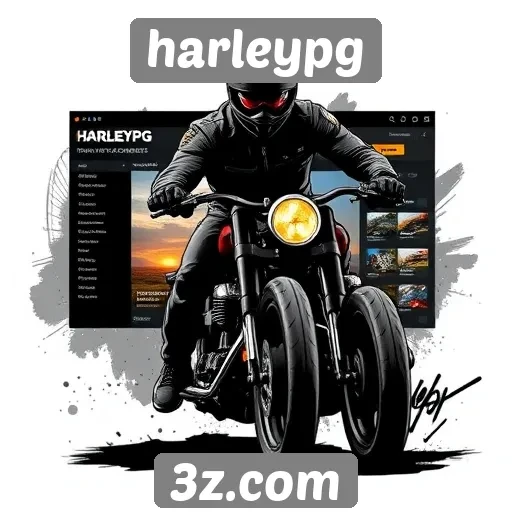 Novas funcionalidades do site HarleyPG para jogadores
