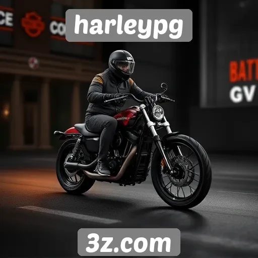 Novos recursos de usabilidade no site Harleypg